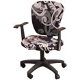 thumbnail image 1 of HSHDLDF Stretch Chair Covers Spandex Office Computer Chair Cover Removable Washable Rotate Swivel Chair Protective Covers, 1 of 7