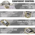 thumbnail image 4 of Dog Harness for Dogs Adjustable Pet Harness Reflective K9 Working Training Easy Control Pet Vest Military Service Dog Harnesses ShopWise Round, 4 of 11