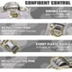 thumbnail image 4 of Dog Harness for Dogs Adjustable Pet Harness Reflective K9 Working Training Easy Control Pet Vest Military Service Dog Harnesses ShopWise Round, 4 of 11