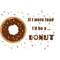 thumbnail image 2 of CafePress - If I Were Food Id Be A Donut - Large Beach Towel, Soft 30"x60" Towel with Unique Design, 2 of 4