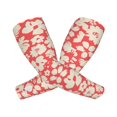 thumbnail image 2 of Yiaed Beige Flowers Print Arm Sleeves,Cooling UV Sun Protection Sports Compression for Men/Women, 2 of 6