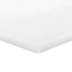 thumbnail image 1 of Placa de POM Acetal Polioximetileno 300 x 200 x 5mm (Longitud x Ancho x Grosor) Blanca, 1 of 2