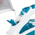 thumbnail image 3 of Russell Hobbs 20562-56 Dry & Steam iron Ceramic soleplate 2600W Azul, Color blanco - Plancha (Plancha vapor-seco, Suela de cerámica, 2 m, Azul, Blanco, 0.3 L, 2600 W), 3 of 5