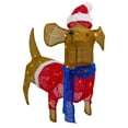 thumbnail image 5 of Northlight 26" LED Lighted Dachshund Dog Outdoor Christmas Decoration, 5 of 7