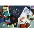 thumbnail image 4 of Essentials By Leisure Arts Aida Cloth, 18 Count, Navy Cross Stitch Fabric, Embroidery Fabric, Cross Stitch Supplies For Crafting, Stitching, And Sewing Projects 30X36, 4 of 5