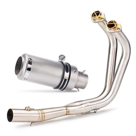 Slip On Motorcycle Exhaust Pipe Modify Front Pipe Muffler For Kawasaki For Vulcan S 650 650s 650 S VN650 EN650