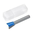 thumbnail image 3 of Unique Bargains 1/4' Shank 1/2' Dia Tungsten Carbide Dovetail Joint Bit Dovetail Router Bit for Wood, 3 of 7