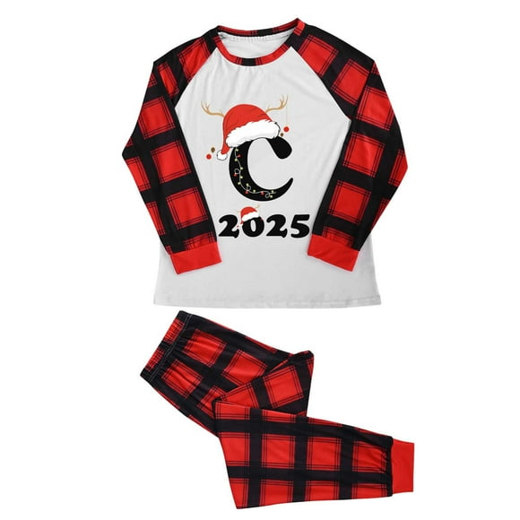 Birdeem Christmas Family Pajamas Set, Parent-child Matching Outfits, Women's Christmas Pajamas, Holiday Home Wear