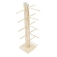 thumbnail image 6 of durable Wooden Sunglass Display Stands Rack Glasses Storage Shelf Pairs, 6 of 6