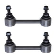 thumbnail image 6 of Detroit Axle - RWD Front Wheel Hub & Bearing Assembly + 16mm Thread Outer Tie Rod End + Sway Bar Link Replacement for 2009-2012 GMC Canyon Chevy Colorado (Coil Sus. ABS Model) - 6pc Set, 6 of 7