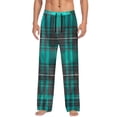 thumbnail image 1 of Weiqiqre Sweatpants for Men Bottoms Elastic Waist Drawstring Fallow Sleep Lounge Pants,Size S, 1 of 5