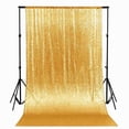 thumbnail image 4 of Backdrop Wedding Banquet Solid Color Sequin Curtains for Party Decor White, 4 of 5