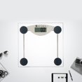 thumbnail image 1 of FUTUREORYY 1Set Transparent Electronic Scales For Body Weight Overload Indication Bathroom Use, 1 of 8