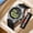 Black Silver, variant on Womens Digital Watch Sport Waterproof Watch Analog Military Tactical Watches LED Backlight Alarm Stopwatch Wrist Watches