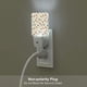 thumbnail image 5 of Balery Funny Chicken Luz Nocturna LED con Sensor Automático, Enchufe con Sensor Crepuscular, Luz Suave de 0.5W para Dormitorio, Pasillo, Baño-US, 5 of 7