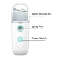 thumbnail image 4 of Nano Moisturizing Atomization Humidifier Cool Mist Facial Steamer Handy Mist Sprayer Moisturizing & Hydrating for Skin Care, Makeup, Eyelash Extensions (White)-Camping Essentials, 4 of 5