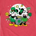 thumbnail image 3 of Disney - Mickey And Minnie Pot Of Gold - Toddler And Youth Short Sleeve Graphic T-Shirt, 3 of 5