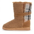 thumbnail image 3 of CLEMENTINE BOOT-CAMEL PLAID, 3 of 9