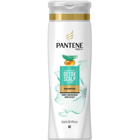 Pantene Pro-V Damage Detox Daily Scalp Care Shampoo 12.60