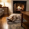 thumbnail image 4 of Thermal Reflection Pad for Dogs, 5-Layer Constant Temperature Keep Warmth System Self Heating Dog Mat Reflects Body Heat Washable Pet Pad Works on Any Surface, 4 of 7