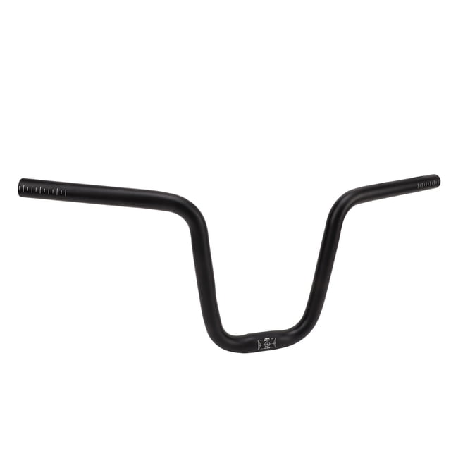 Bike Riser Handlebar, 25.4mm Diameter 580mm Extra Long Handlebar Aluminum Alloy Folding Road Bike Riser Bar
