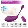 thumbnail image 3 of XBONP Wireless Vibrator Remote Control Vibrating Egg for Woman G-spot Massager Anal Plug Masturbator Sex Toys for Couple Purple, 3 of 6