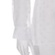 thumbnail image 4 of SAYOO - Blusa de lunares para mujer, manga larga, con botones, para verano, malla transparente SAYOO S M L XL XXL, 4 of 8