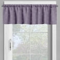 thumbnail image 2 of Ambesonne Spring Valance Pack of 2, Floral Vintage Essence Art, 54"X12", Pale Eggplant, 2 of 5