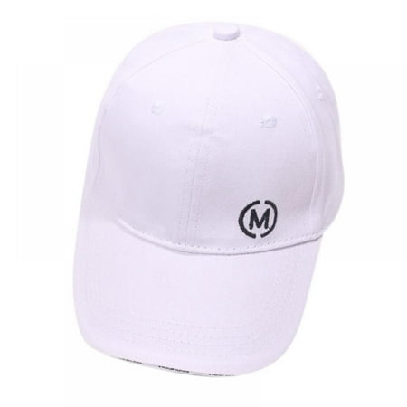 

Cotton Outdoor Toddler Girls Boys Plain Baseball Cap Baby Infant Structured Adjustable Hat for Kids Sun Hat