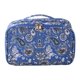 thumbnail image 1 of Bolsa vacía para fichas de Mahjong americano, estuche de viaje organizador para juegos de mesa. Azul, 1 of 9
