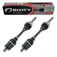thumbnail image 2 of 2 pc Sixity XT Front Left Right Axles compatible with Polaris Sportsman 450 X2 500 EFI 2007, 2 of 3