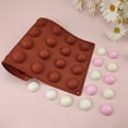 thumbnail image 2 of 1PC Ball Round Half Sphere Silicone Molds For DIY Baking Pudding Mousse Chocolate Cake Mold Handmade Kitchen Accessories Tool, 2 of 14