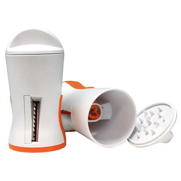 Kitchenworthy 150 Hhss Hand Held Spiral Slicer Walmart Com Walmart Com