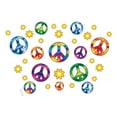 thumbnail image 2 of Tervis Peace Signs and Flowers Made in USA Double Walled Insulated Travel Tumbler, Clear - 24oz, 2 of 5