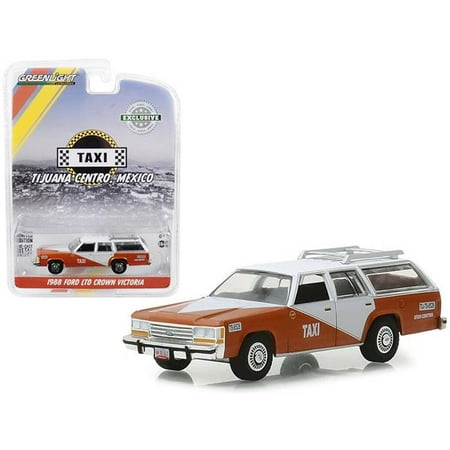 Taxi Diecast Car - 1988 Ford LTD Crown Victoria Wagon w/Roof Rack