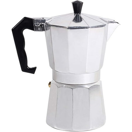 

Coffee Kettle Mocha Latte Coffee Maker Italian Moka Espresso Coffee Maker Percolator Pot 6 Cup Stovetop Coffee Maker Color: 6 cups 300 ml