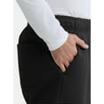 thumbnail image 4 of Athletic Works Men's and Big Men's Fleece Cargo Sweatpants, Sizes XS-4XLT, 4 of 5