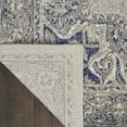 thumbnail image 4 of Nourison Tranquil Grey/Navy Area Rug, 4 of 8