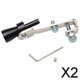 thumbnail image 1 of 2x Whistle silbato de tubo de para piezas de modificación de motocicleta 2 piezas, 1 of 4