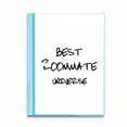 thumbnail image 1 of Meilleur Compagnon de Chambre Univers Saison de Remise des Diplômes Protège-Feuilles Classeur Portfolio, 1 of 3