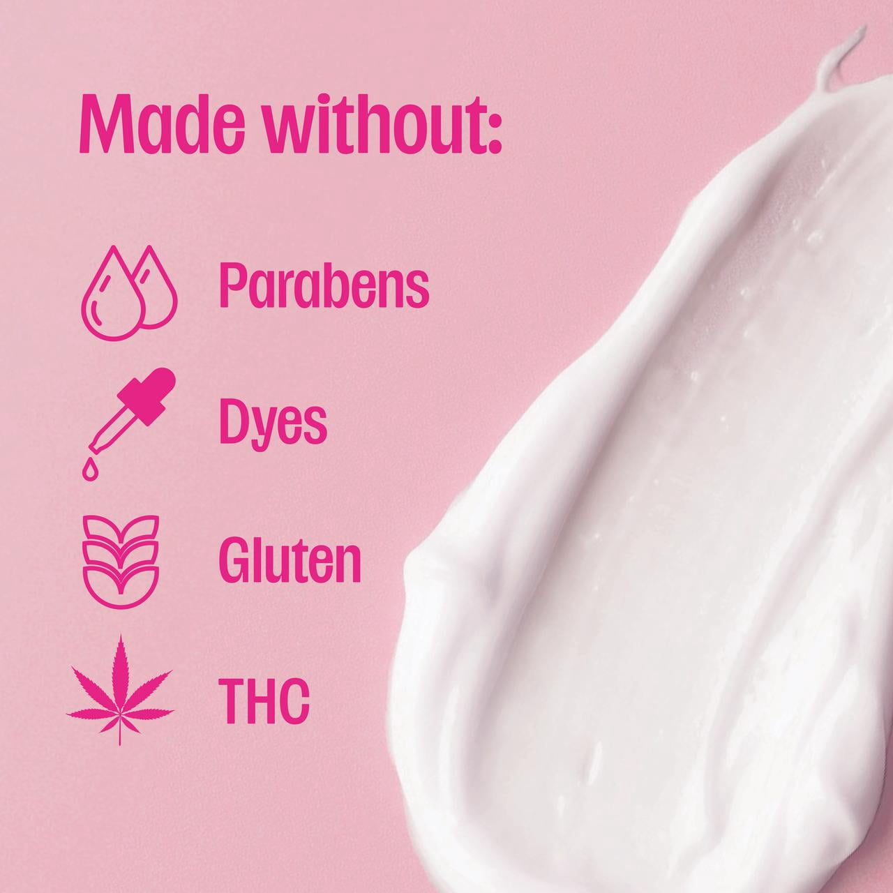 Malibu Hemp Melted Marshmallow Hemp Moisturizer, 18oz