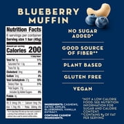Larabar Blueberry Muffin Fruit and Nut Bars, Gluten Free and Vegan, 9.6 oz, 6 Count
