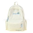 thumbnail image 7 of Weebloom Large School Backpack For Kids Girls Cute Letter Printed Large Capacity Lightweight Travel Bookbag Middle High School College White, 7 of 7