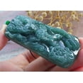 thumbnail image 4 of Icy Green Natural A Jade jadeite Pendant Dragon Necklace 680756 TN, 4 of 8