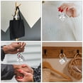thumbnail image 3 of AURARMLET Llaveros Colgantes De Inoxidable Con Charms Para De Y, 3 of 8