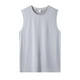 thumbnail image 1 of Camiseta sin mangas de cuello redondo para hombre, deportiva, transpirable, de verano, sin mangas, camisola deportiva, camiseta sin mangas de cuello redondo, camisetas para hombre, 1 of 4