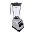 thumbnail image 1 of Licuadora Bosstech 750 watts 10 velocidades con Vaso de plastico de 2 lts Gris, 1 of 4