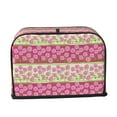 thumbnail image 2 of Yiaed Flowers Print Two Slice Bread Machine Cover, Universal Size Kitchen Appliance Cover for Bread Machine,Bread Machine Cover, 2 of 7