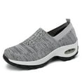 thumbnail image 1 of Slip on Orthopedic Walking Sneaker compatible Plantar Fasciitis with Arch Support (SJJYV) High-quality, 1 of 5