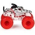 thumbnail image 3 of Monster Jam Monster Mutt Dalmation Vs. Earth Shaker - 1:64 Scale Monster Trucks, Girl and Boy Toys, 3 of 8